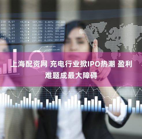 上海配资网 充电行业掀IPO热潮 盈利难题成最大障碍