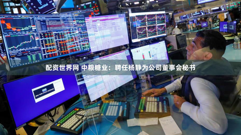 配资世界网 中粮糖业：聘任杨静为公司董事会秘书