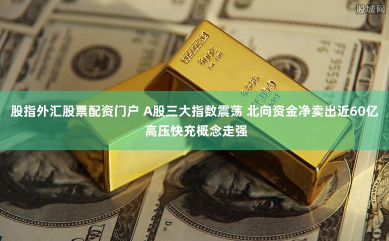 股指外汇股票配资门户 A股三大指数震荡 北向资金净卖出近60亿 高压快充概念走强