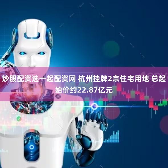炒股配资选一起配资网 杭州挂牌2宗住宅用地 总起始价约22.87亿元