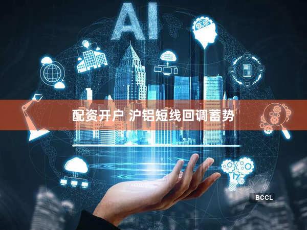 配资开户 沪铝短线回调蓄势