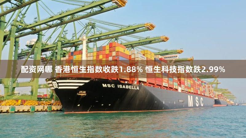 配资网哪 香港恒生指数收跌1.88% 恒生科技指数跌2.99%