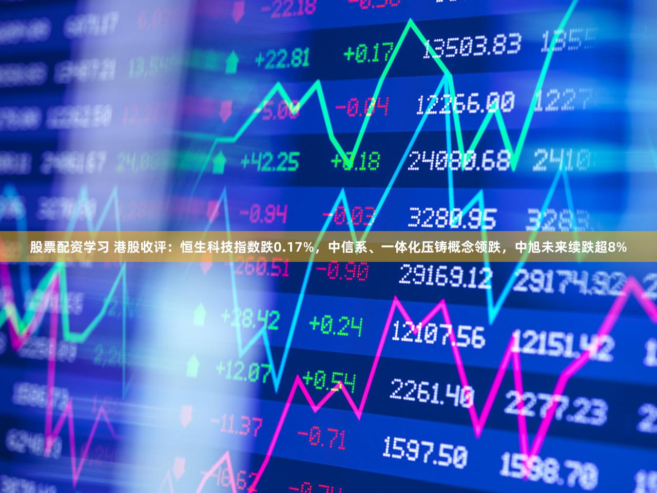 股票配资学习 港股收评：恒生科技指数跌0.17%，中信系、一体化压铸概念领跌，中旭未来续跌超8%