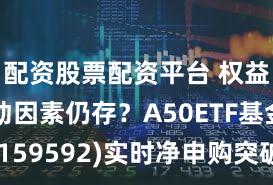 配资股票配资平台 权益资产驱动因素仍存?A50ETF基金(159592)实时净申购突破4200万份