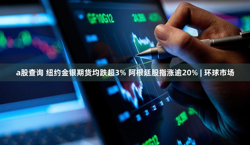 a股查询 纽约金银期货均跌超3% 阿根廷股指涨逾20% | 环球市场