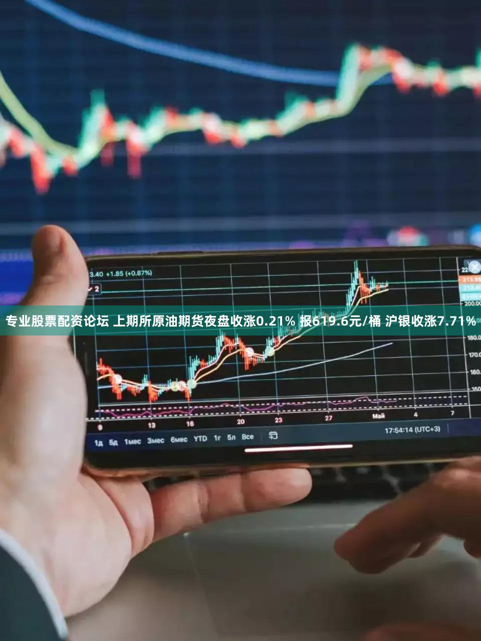 专业股票配资论坛 上期所原油期货夜盘收涨0.21% 报619.6元/桶 沪银收涨7.71%