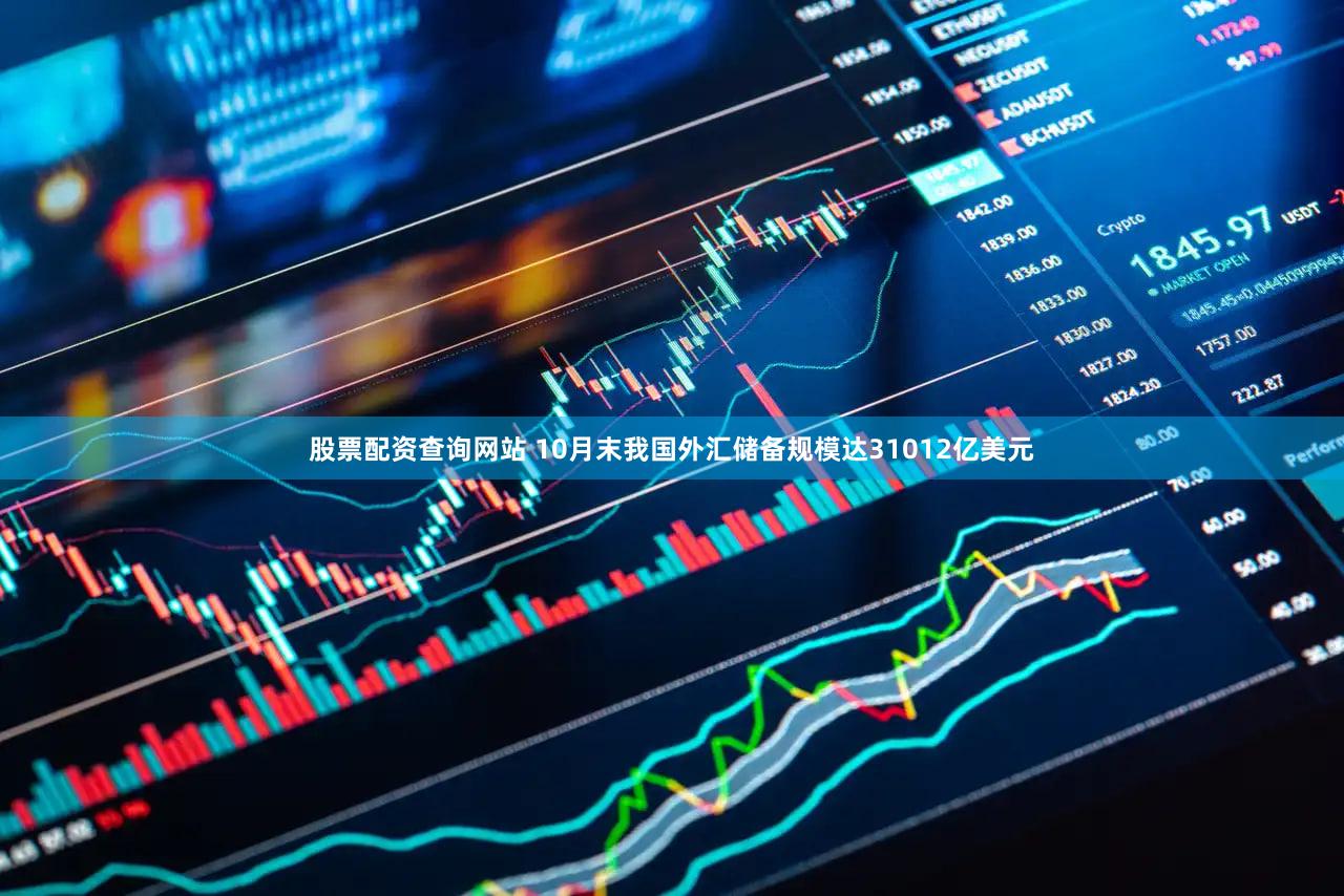 股票配资查询网站 10月末我国外汇储备规模达31012亿美元
