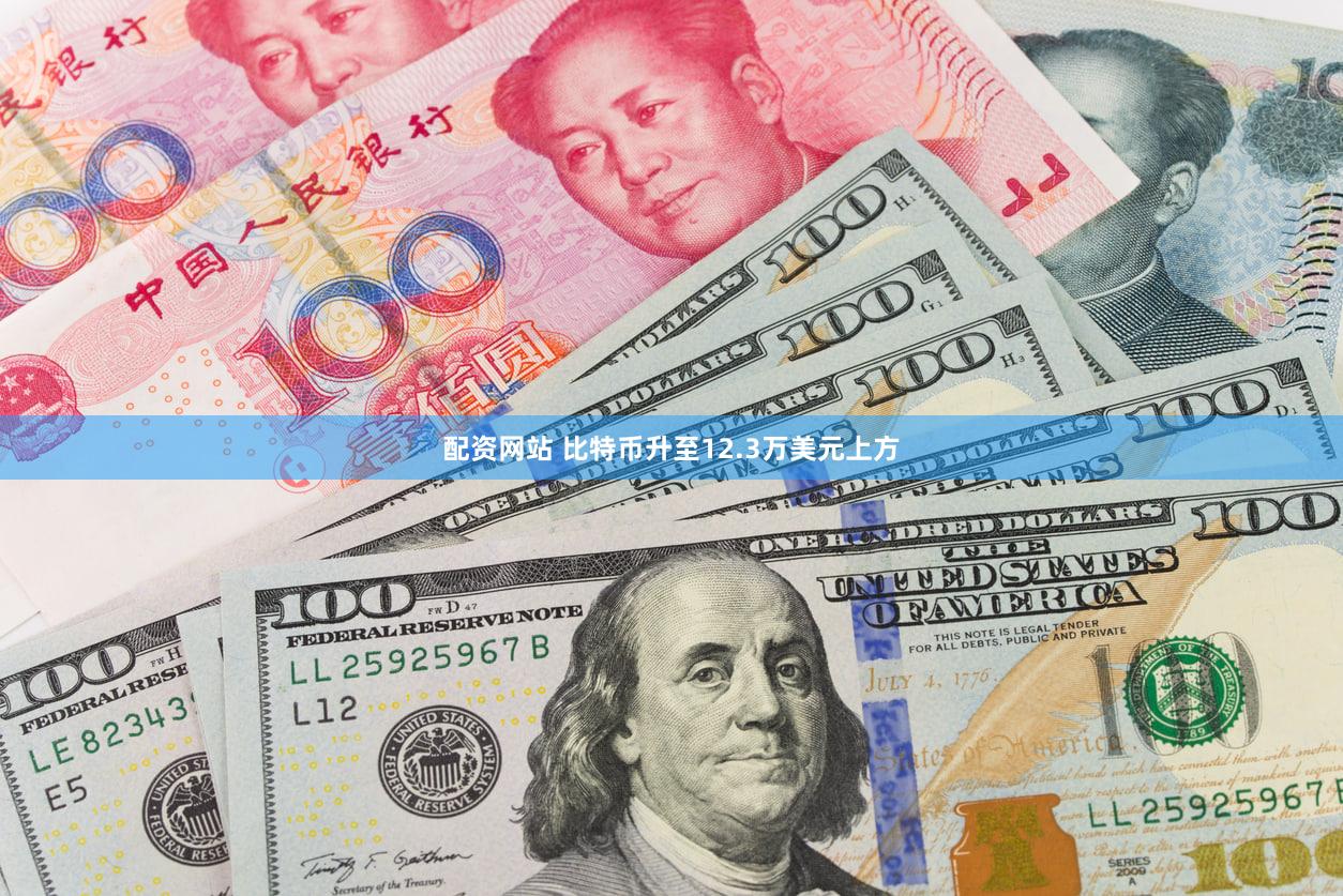 配资网站 比特币升至12.3万美元上方